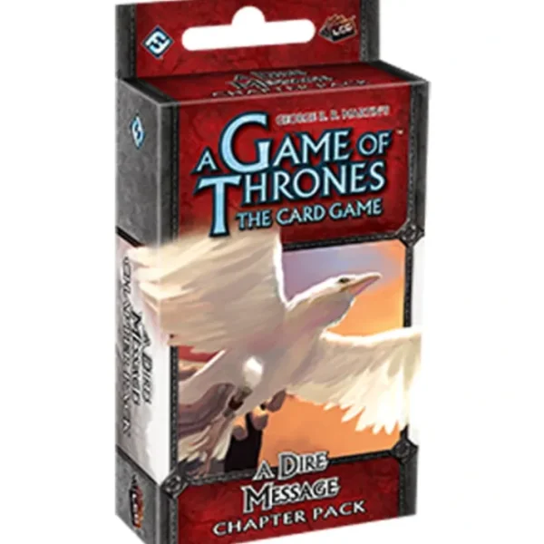 A Game of Thrones LCG: A Dire Message Chapter Pack - Your Source for Gaming Essentials Discount