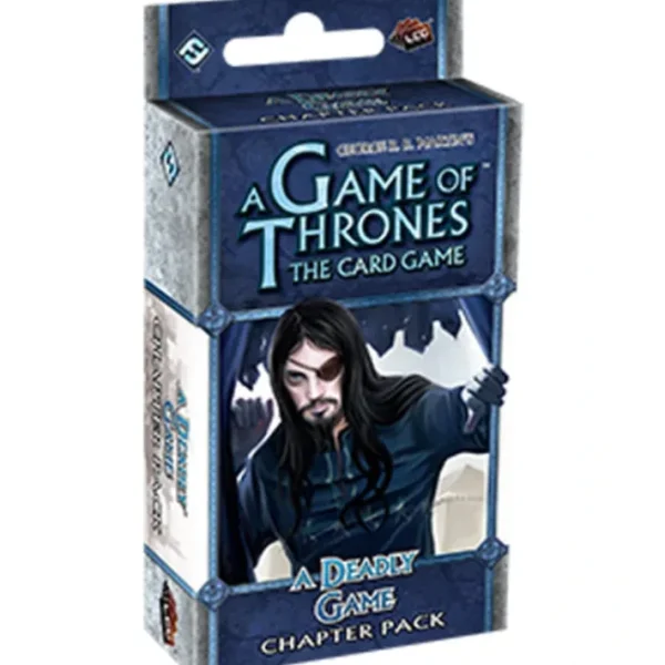 A Game of Thrones LCG: A Deadly Game Chapter Pack - Your Source for Gaming Essentials Online