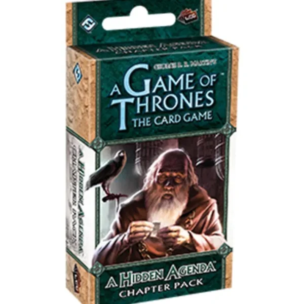 A Game of Thrones LCG: A Hidden Agenda Chapter Pack - Your Source for Gaming Essentials Cheap