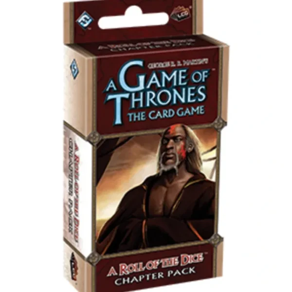 A Game of Thrones LCG: A Roll of the Dice Chapter Pack - Your Source for Gaming Essentials Clearance