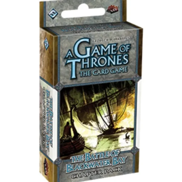 A Game of Thrones LCG: Battle of Blackwater Bay Chapter Pack - Your Source for Gaming Essentials Best