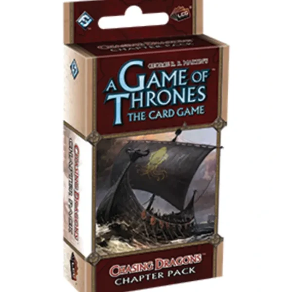 A Game of Thrones LCG: Chasing Dragons Chapter Pack - Your Source for Gaming Essentials Clearance