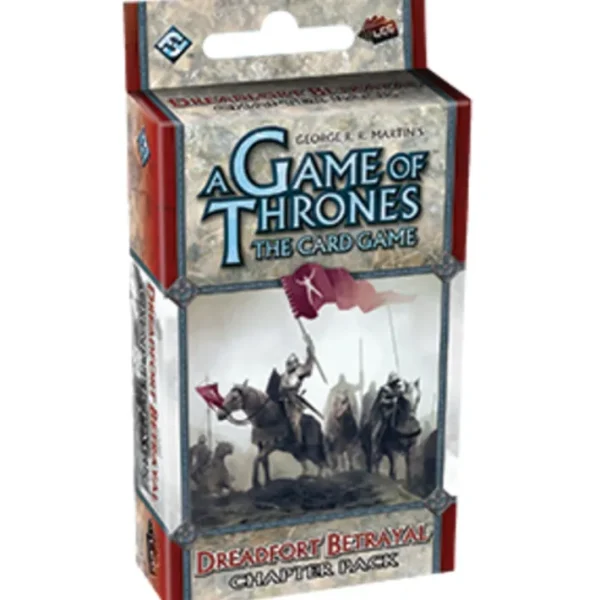 A Game of Thrones LCG: Dreadfort Betrayal Chapter Pack - Your Source for Gaming Essentials Fashion