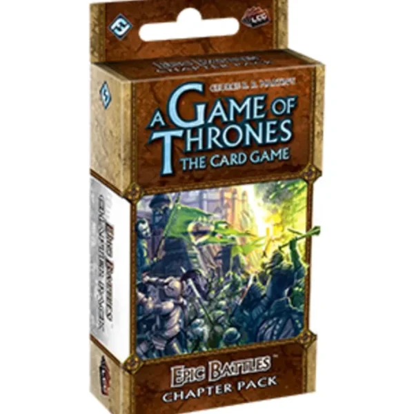 A Game of Thrones LCG: Epic Battles Revised Chapter Pack - Your Source for Gaming Essentials Hot