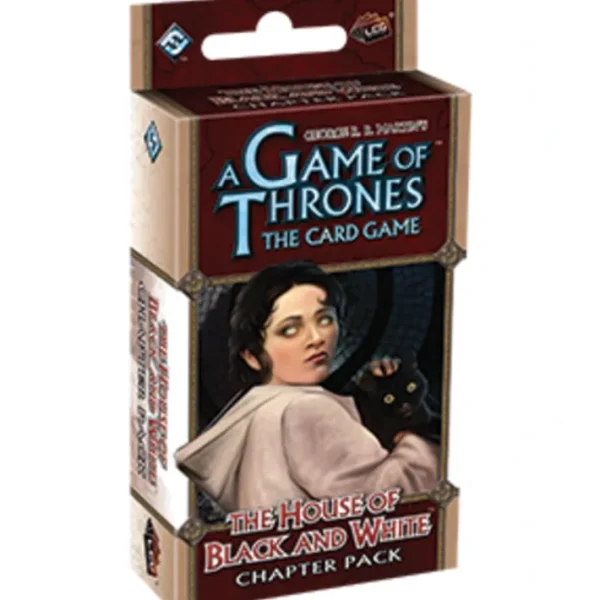 A Game of Thrones LCG: House of Black and White Chapter Pack - Your Source for Gaming Essentials Cheap