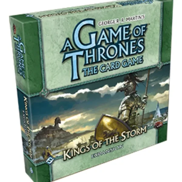 A Game of Thrones LCG: Kings of the Storm Expansion - Your Source for Gaming Essentials Clearance