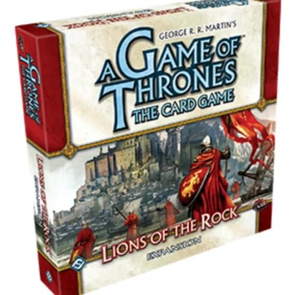 A Game of Thrones LCG: Lions of the Rock Expansion - Your Source for Gaming Essentials Clearance