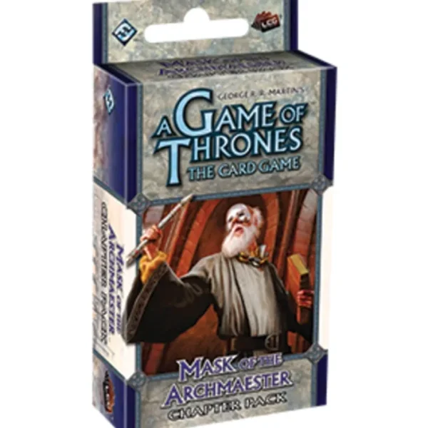 A Game of Thrones LCG: Mask of the Archmaester Chapter Pack - Your Source for Gaming Essentials Best