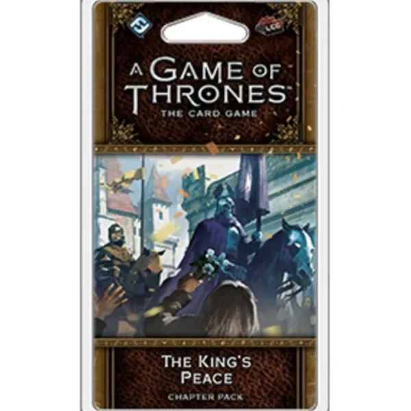 A Game of Thrones LCG: 2nd Edition - The King`s Peace Chapter Pack - Your Source for Gaming Essentials Sale