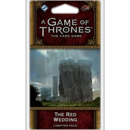 A Game of Thrones LCG: 2nd Edition - The Red Wedding Chapter Pack - Your Source for Gaming Essentials Cheap