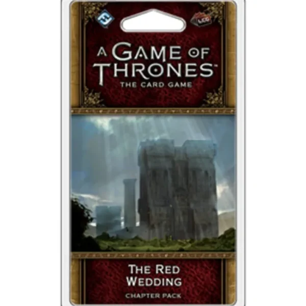 A Game of Thrones LCG: 2nd Edition - The Red Wedding Chapter Pack - Your Source for Gaming Essentials Cheap