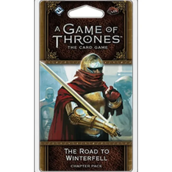 A Game of Thrones LCG: 2nd Edition - The Road to Winterfell Chapter Pack - Your Source for Gaming Essentials Clearance