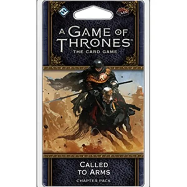 A Game of Thrones LCG: 2nd Edition - Called to Arms Chapter Pack - Your Source for Gaming Essentials Cheap