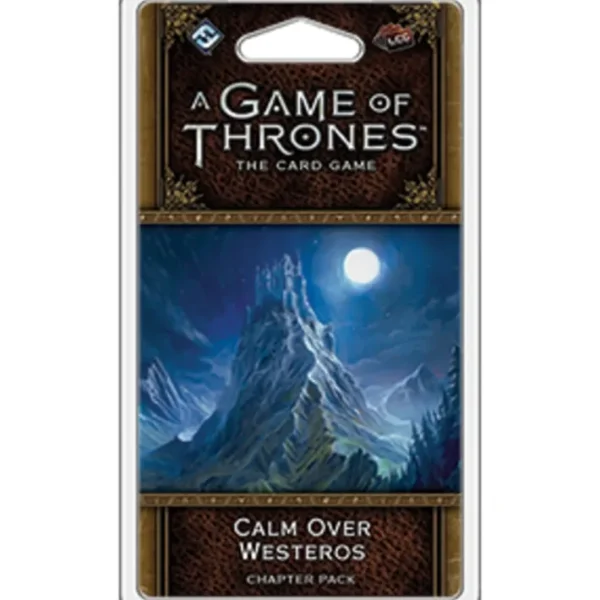 A Game of Thrones LCG: 2nd Edition - Calm Over Westeros Chapter Pack - Your Source for Gaming Essentials Sale