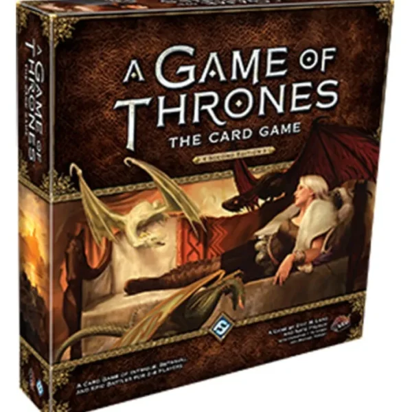 A Game of Thrones LCG: 2nd Edition - Core Set - Your Source for Gaming Essentials Fashion