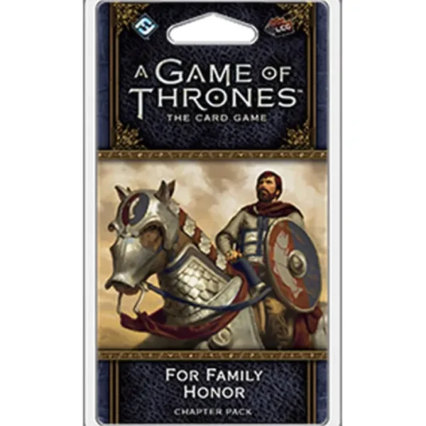 A Game of Thrones LCG: 2nd Edition - For Family Honor Chapter Pack - Your Source for Gaming Essentials Flash Sale