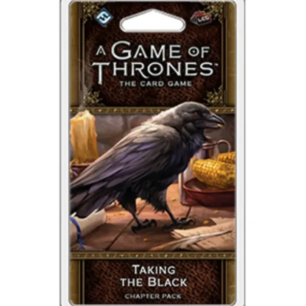 A Game of Thrones LCG: 2nd Edition - Taking the Black Chapter Pack - Your Source for Gaming Essentials Store