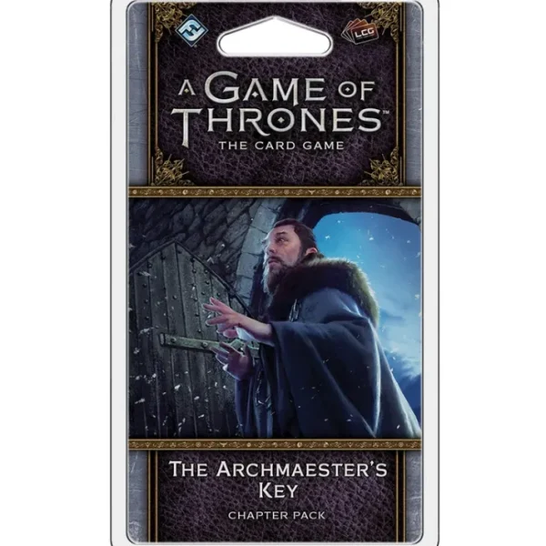 A Game of Thrones LCG: 2nd Edition - The Archmaester`s Key Chapter Pack - Your Source for Gaming Essentials Shop