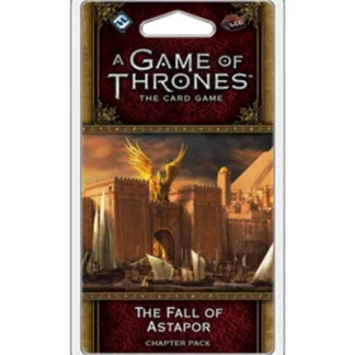 A Game of Thrones LCG: 2nd Edition - The Fall of Astapor Chapter Pack - Your Source for Gaming Essentials Store