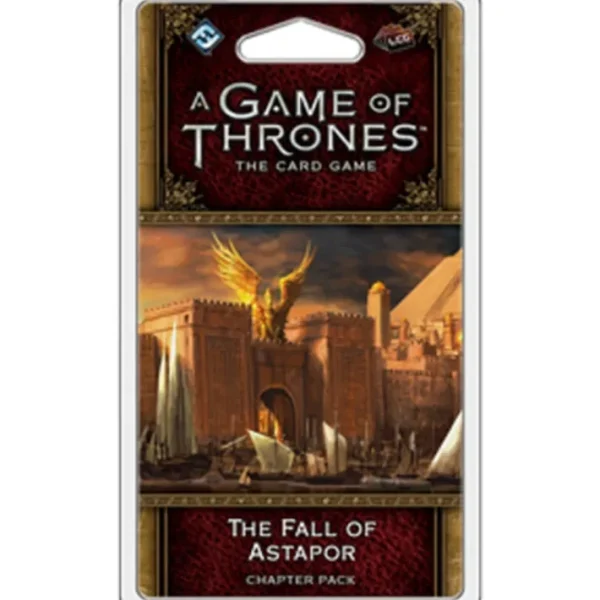 A Game of Thrones LCG: 2nd Edition - The Fall of Astapor Chapter Pack - Your Source for Gaming Essentials Store