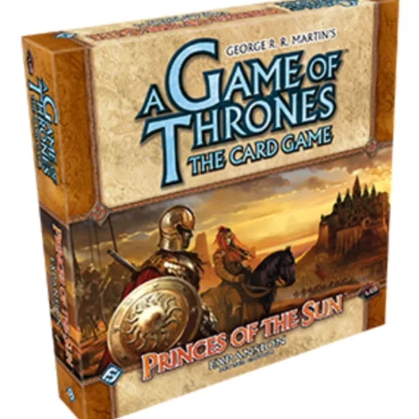 A Game of Thrones LCG: Princes of the Sun Revised Expansion - Your Source for Gaming Essentials Cheap