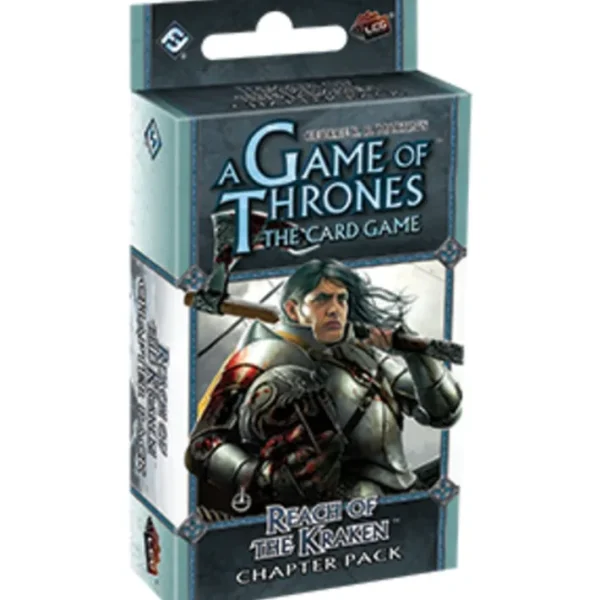 A Game of Thrones LCG: Reach of Kraken Chapter Pack - Your Source for Gaming Essentials New