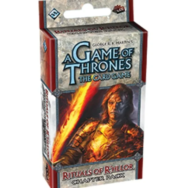 A Game of Thrones LCG: Rituals of Rhllor Chapter Pack - Your Source for Gaming Essentials Sale