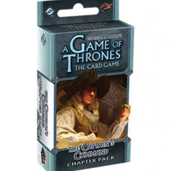 A Game of Thrones LCG: The Captains Command Chapter Pack - Your Source for Gaming Essentials Cheap