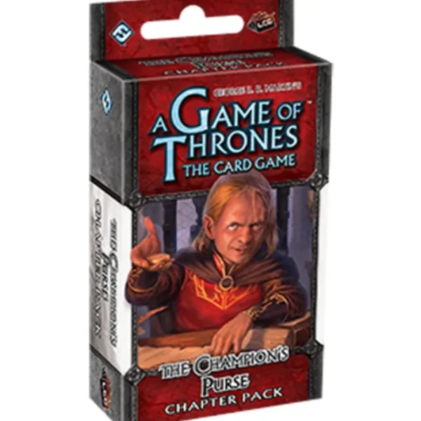 A Game of Thrones LCG: The Champions Purse Chapter Pack - Your Source for Gaming Essentials Best Sale