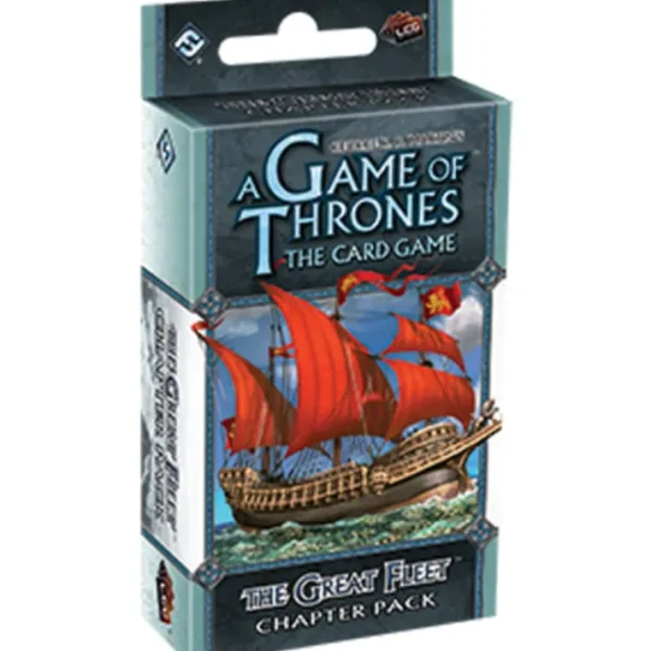 A Game of Thrones LCG: The Great Fleet Chapter Pack - Your Source for Gaming Essentials Discount