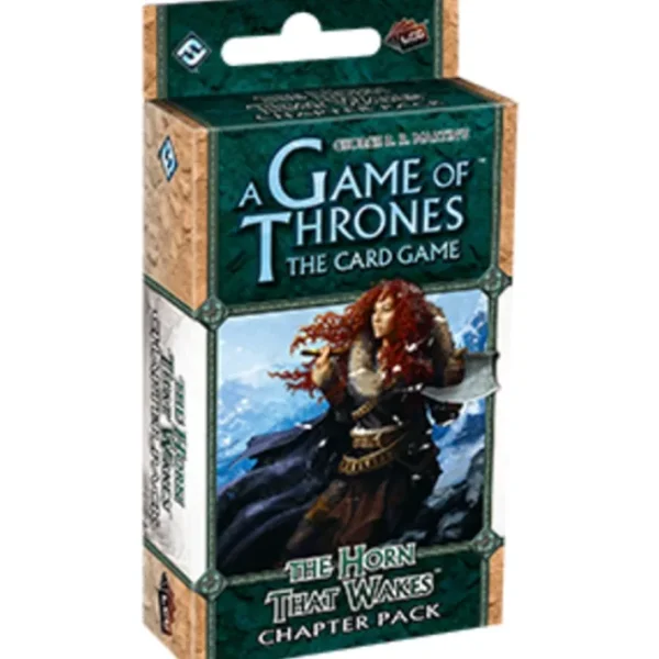 A Game of Thrones LCG: The Horn That Wakes Chapter Pack - Your Source for Gaming Essentials Outlet