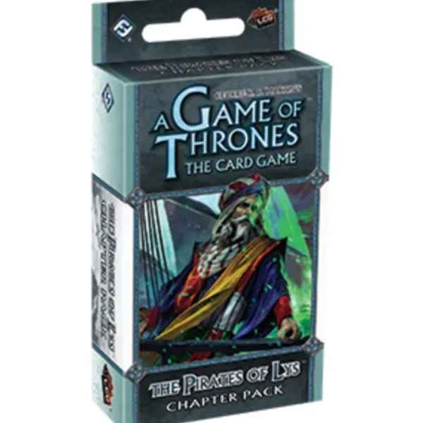 A Game of Thrones LCG: The Pirates of Lys Chapter Pack - Your Source for Gaming Essentials Fashion