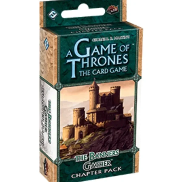 A Game of Thrones LCG: The Banners Gather Chapter Pack - Your Source for Gaming Essentials Best