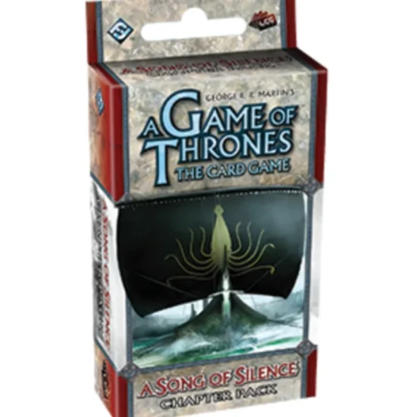 A Game of Thrones LCG: The Sound of Silence Chapter Pack - Your Source for Gaming Essentials Store