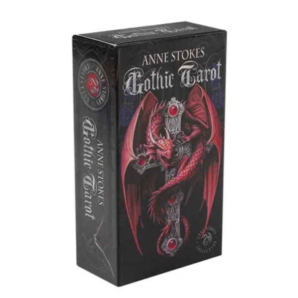 Anne Stokes Gothic Tarot Cards - Your Source for Gaming Essentials Shop