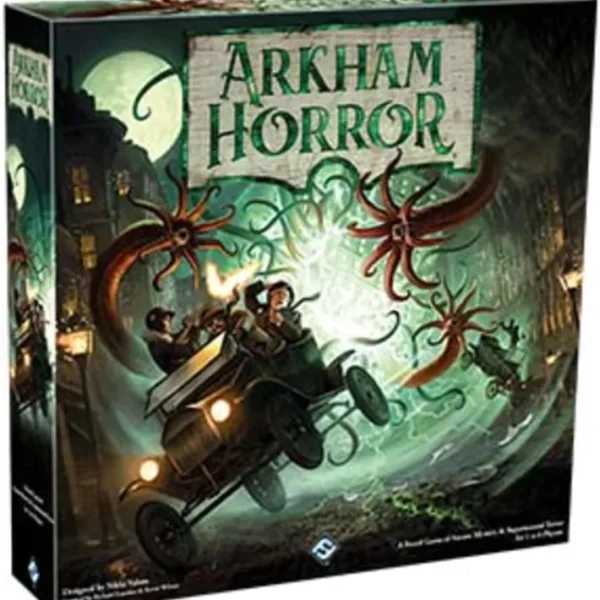 Arkham Horror 3rd Edition Board Game - Your Source for Gaming Essentials Hot