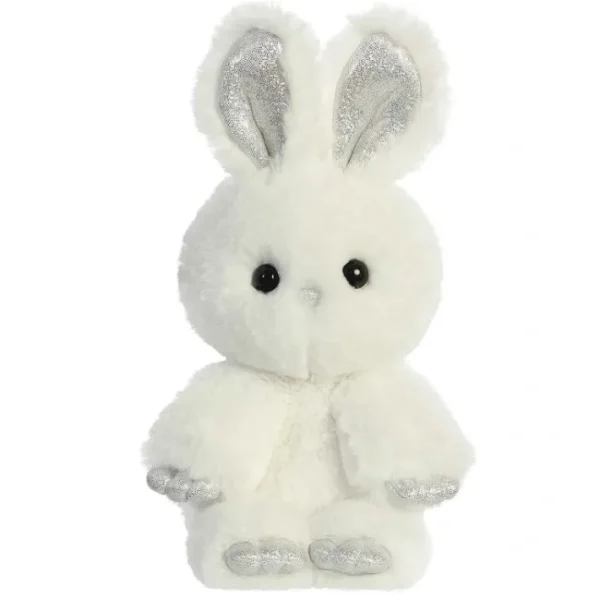 Aurora Minkies Bunny - 10" Off White - Your Source for Gaming Essentials Shop