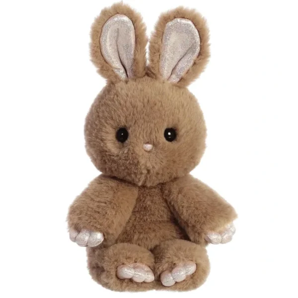 Aurora Minkies Bunny - 10" Taupe - Your Source for Gaming Essentials Best Sale