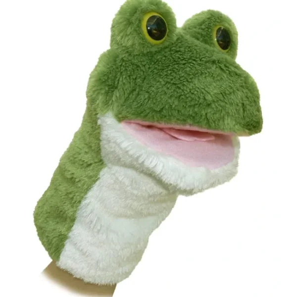 10" Aurora Plush Frog Hand Puppet - Your Source for Gaming Essentials Sale