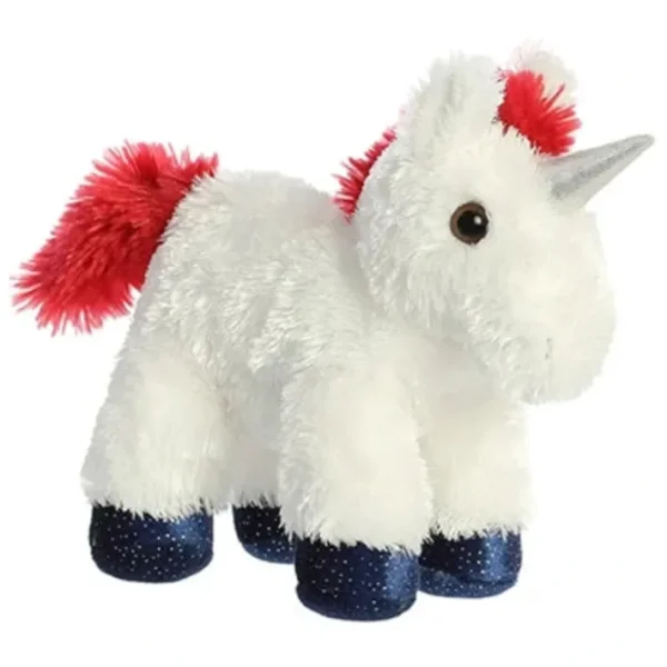 8" Aurora World Mini Flopsie Plush - Star Unicorn - Your Source for Gaming Essentials Outlet