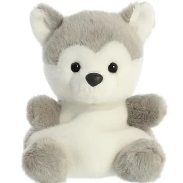 5" Aurora World Palm Pals Plush - Busky Husky Puppy Dog - Your Source for Gaming Essentials Clearance