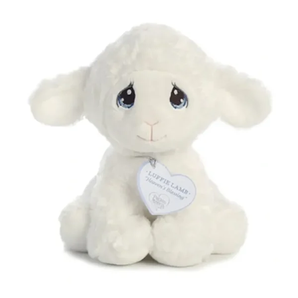 Aurora World Soft Precious Moments Plush - Luffie Lamb Small - Your Source for Gaming Essentials New