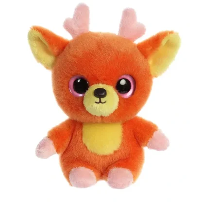5" Aurora World Yoohoo Plush - Jolley Reindeer - Your Source for Gaming Essentials Best Sale