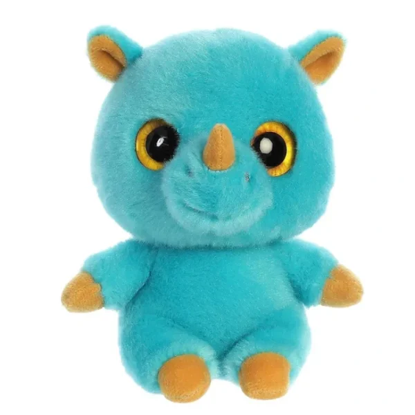 5" Aurora World Yoohoo Plush - Rino Rhino - Your Source for Gaming Essentials Best