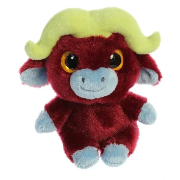 5" Aurora World Yoohoo Plush - Stompee Forest Buffalo - Your Source for Gaming Essentials Outlet