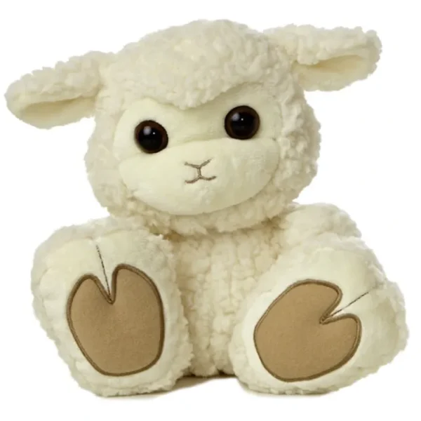 Baabsy Taddle Toes 10" Aurora Plush Lamb - Your Source for Gaming Essentials New