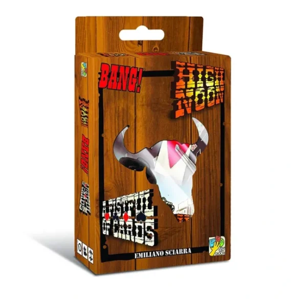 Bang! High Noon and A Fistful of Cards - 28 Card Expansion Pack with Rules - Your Source for Gaming Essentials Cheap