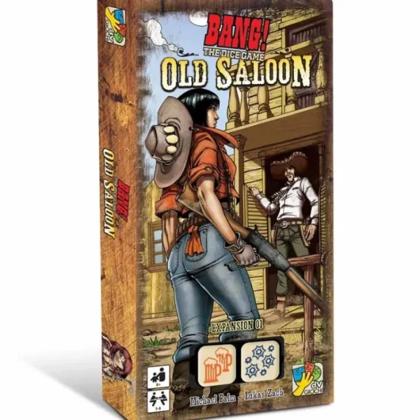 Bang! The Dice Game - Old Saloon Expansion - Your Source for Gaming Essentials Best