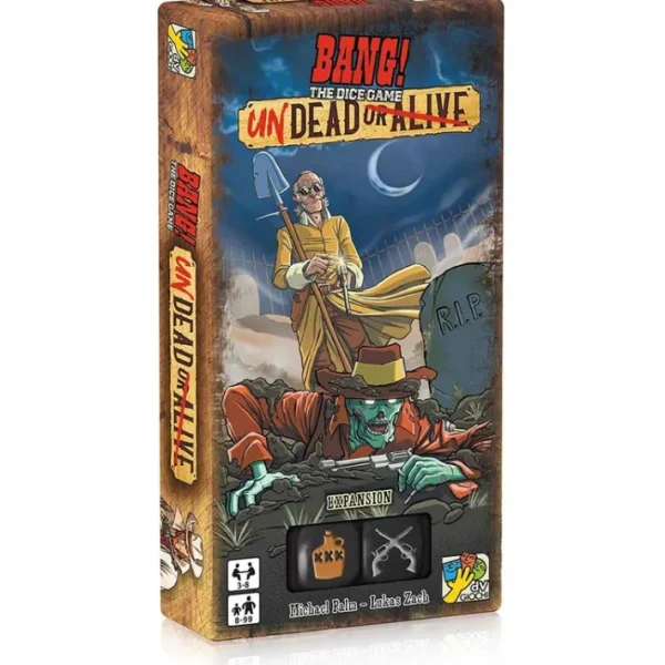 Bang! The Dice Game - Undead or Alive Expansion - Your Source for Gaming Essentials Cheap