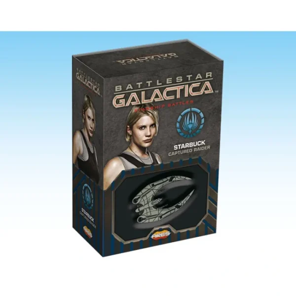 Battlestar Galactica Starship Battles - Spaceship Pack - Starbuck's Cylon Raider - Your Source for Gaming Essentials Hot